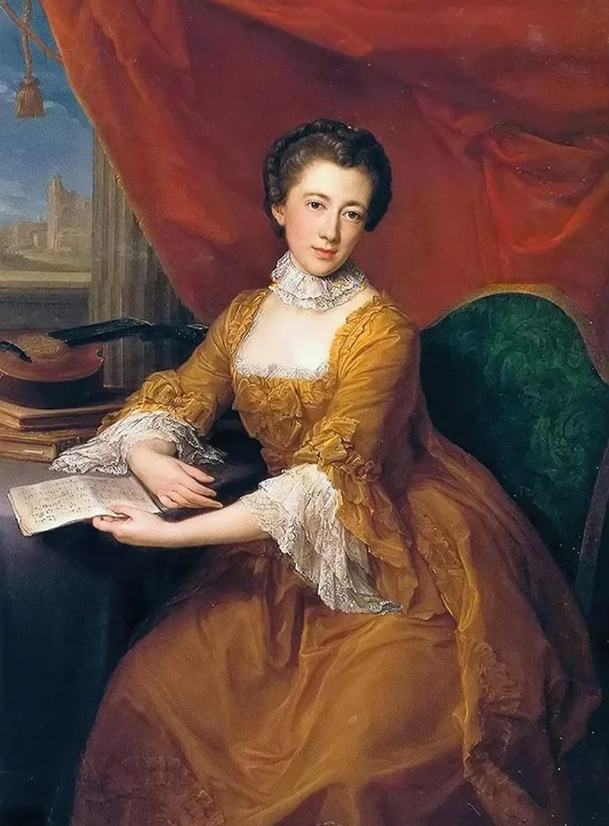 Portrait of Lady Margaret Georgiana Poyntz