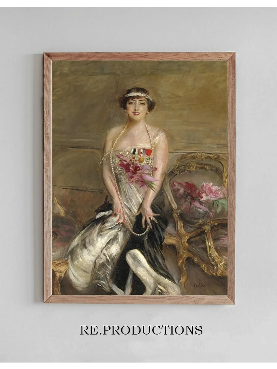 Portrait of Lady Michelham