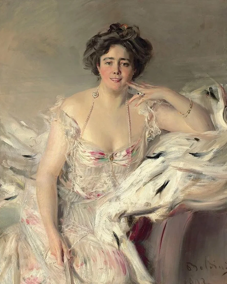 Portrait of Lady Nanne Schrader, n e Wiborg