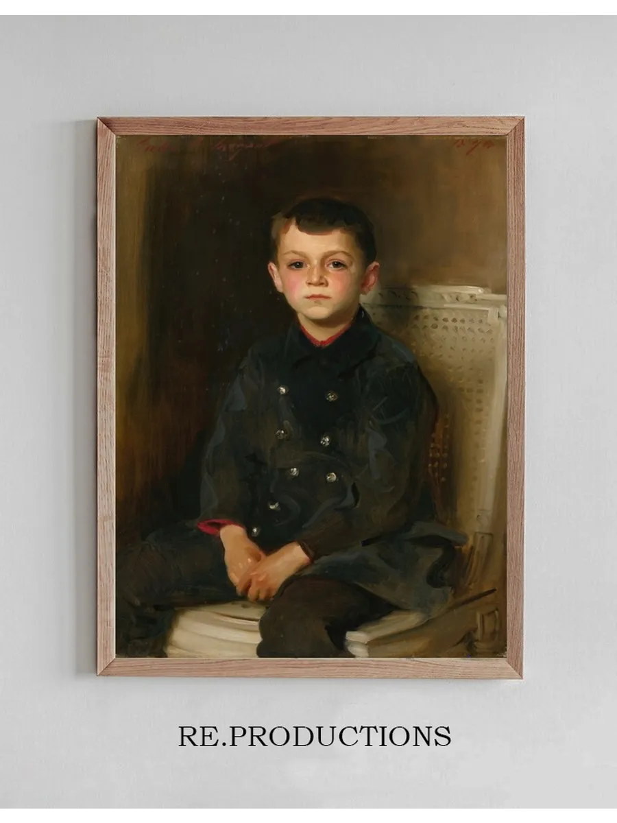 Portrait of Lancelot Allen