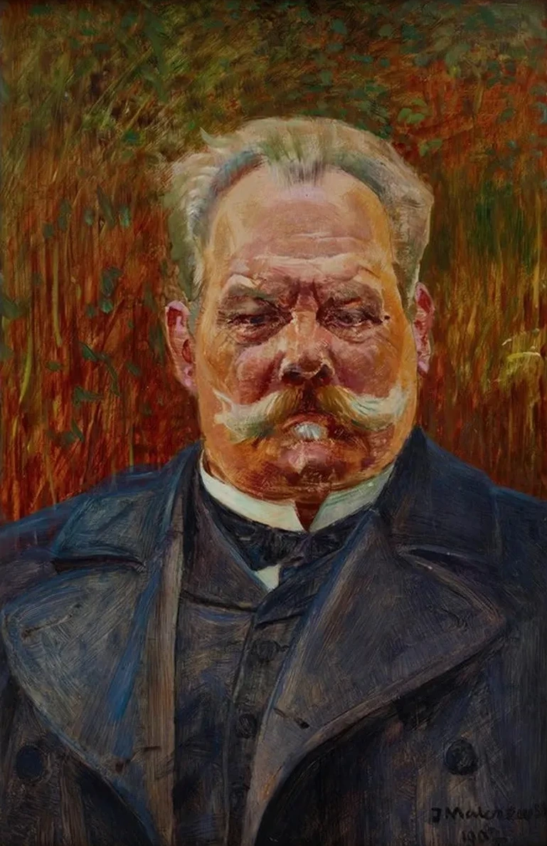 Portrait of Leon Schenrich