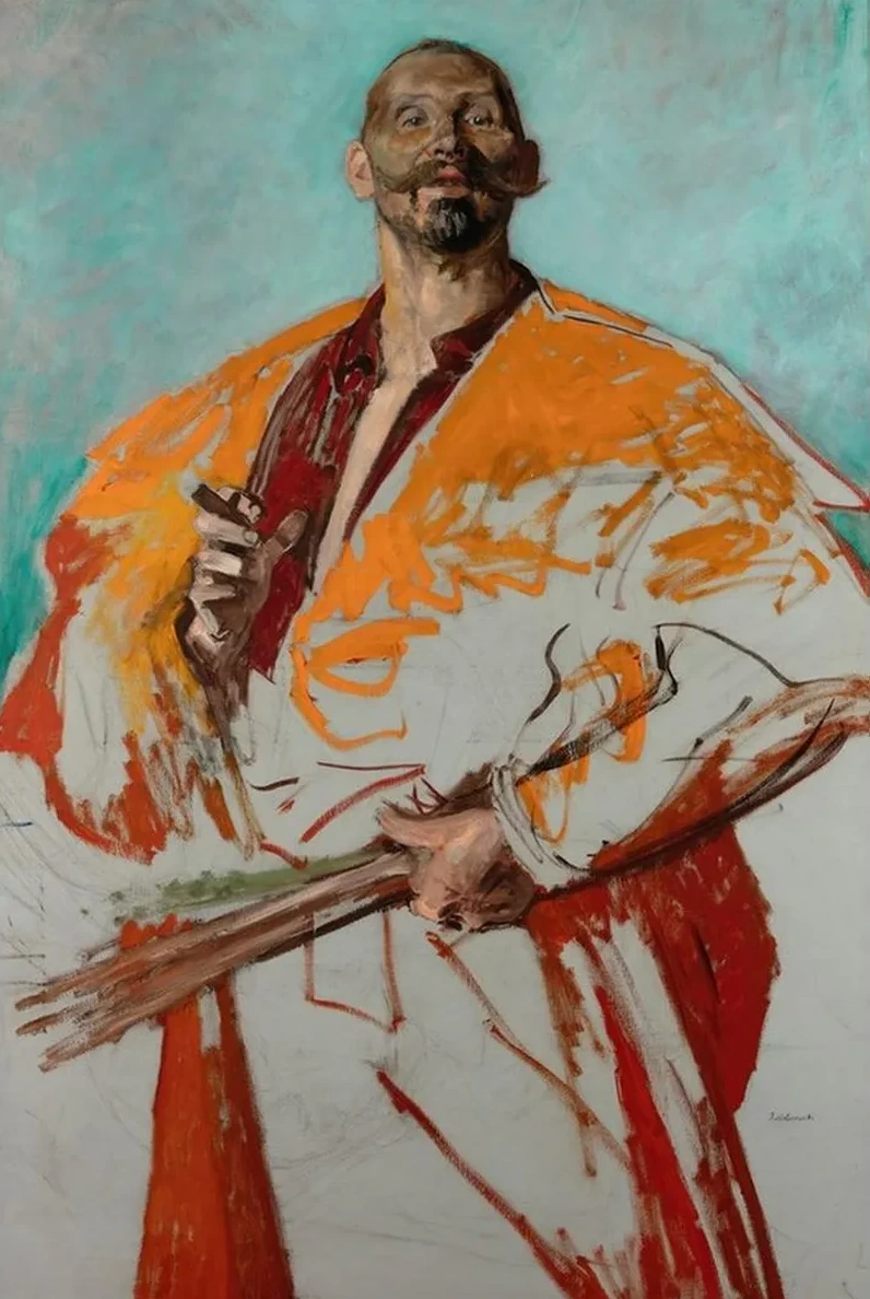 Portrait of Leon Wycz Kowski