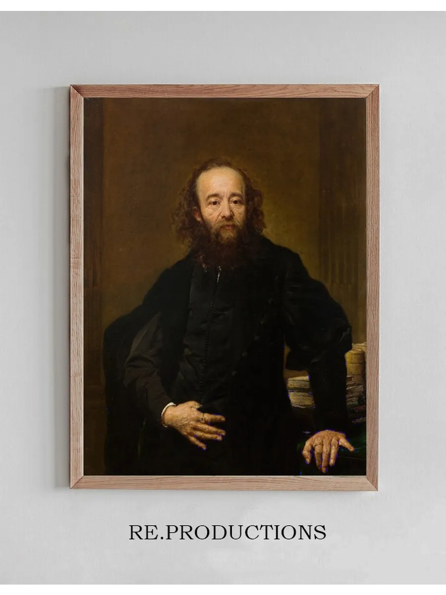 Portrait of Leonard Serafi Ski