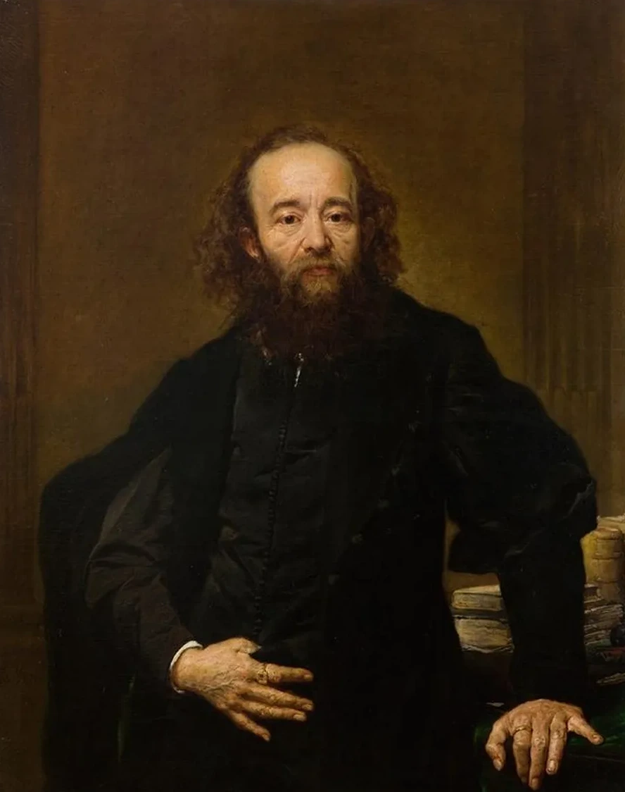 Portrait of Leonard Serafi Ski