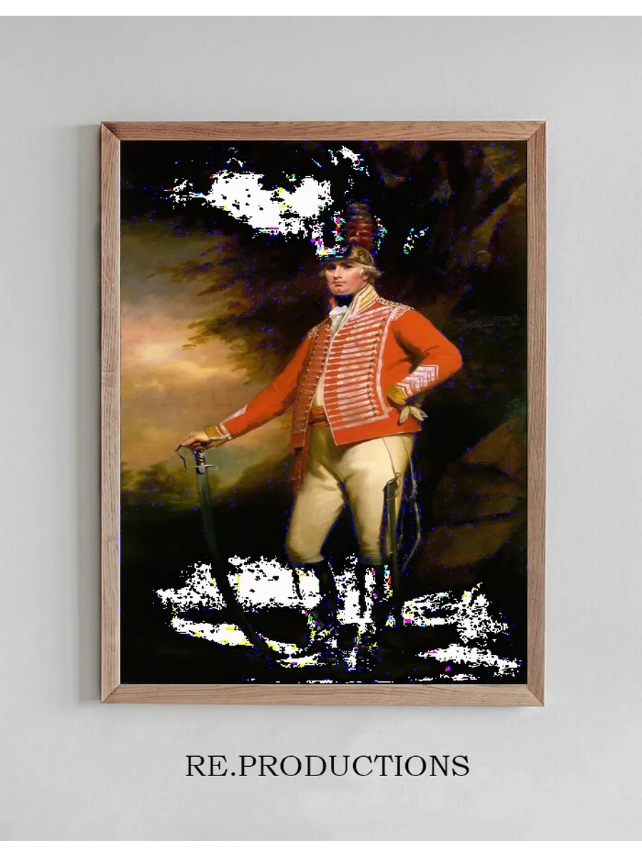Portrait of Lieutenant Colonel William Shirriff, H.E.I.C.S