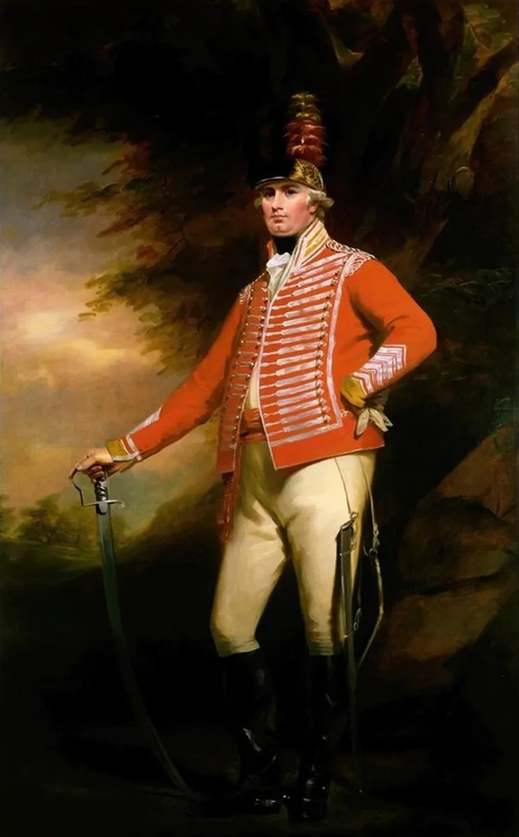 Portrait of Lieutenant Colonel William Shirriff, H.E.I.C.S