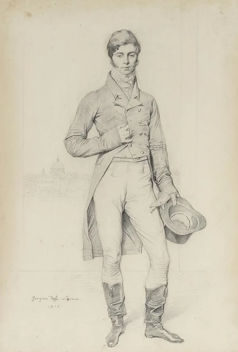 Portrait of Lord Grantham