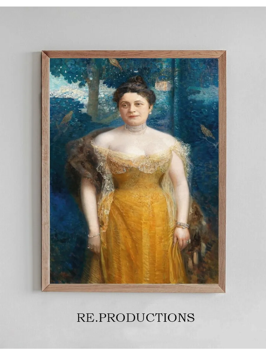 Portrait of Louise Dobner von Dobenau