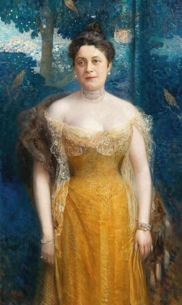 Portrait of Louise Dobner von Dobenau
