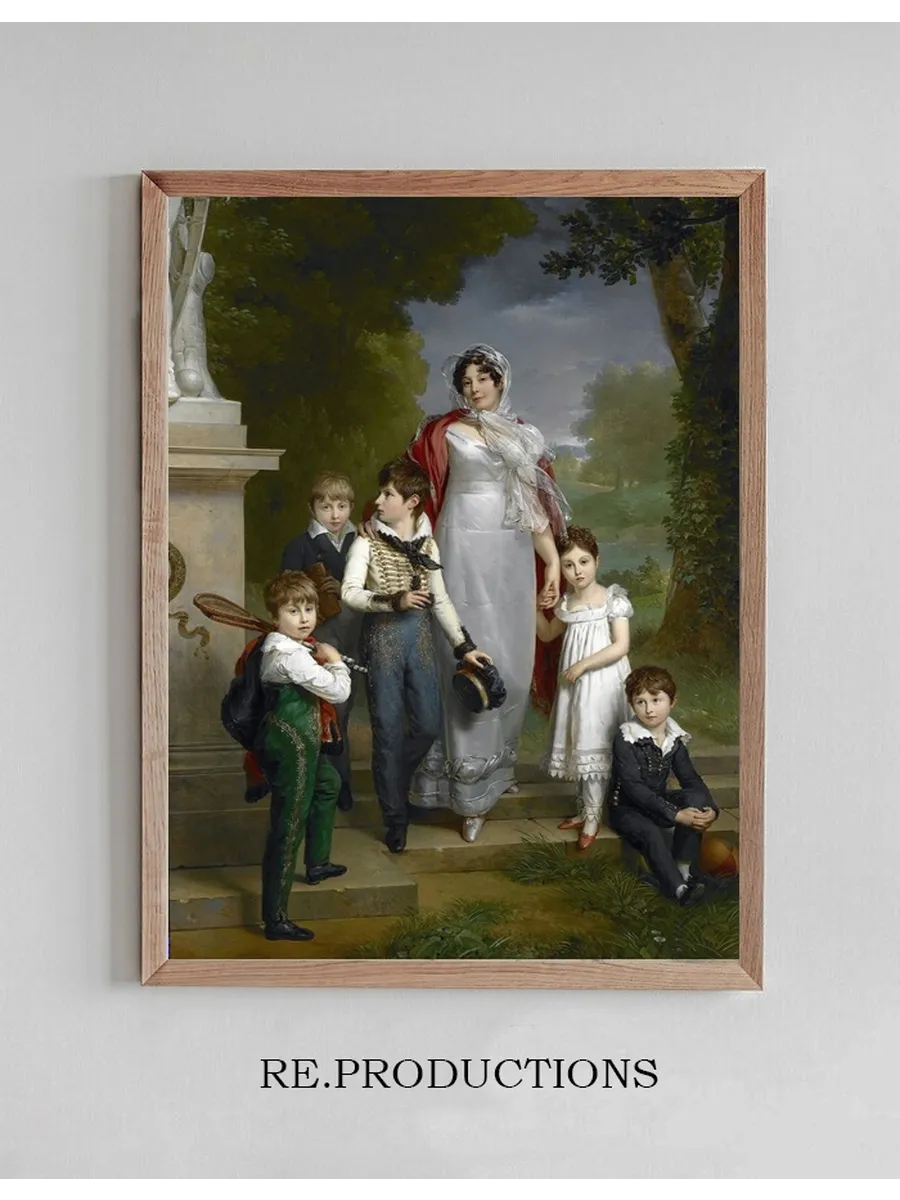 Portrait of Louise - Antoinette - Scholastique Gu H Neuc, Madame la Mar Chale Lannes, Duchesse de Montebello, with