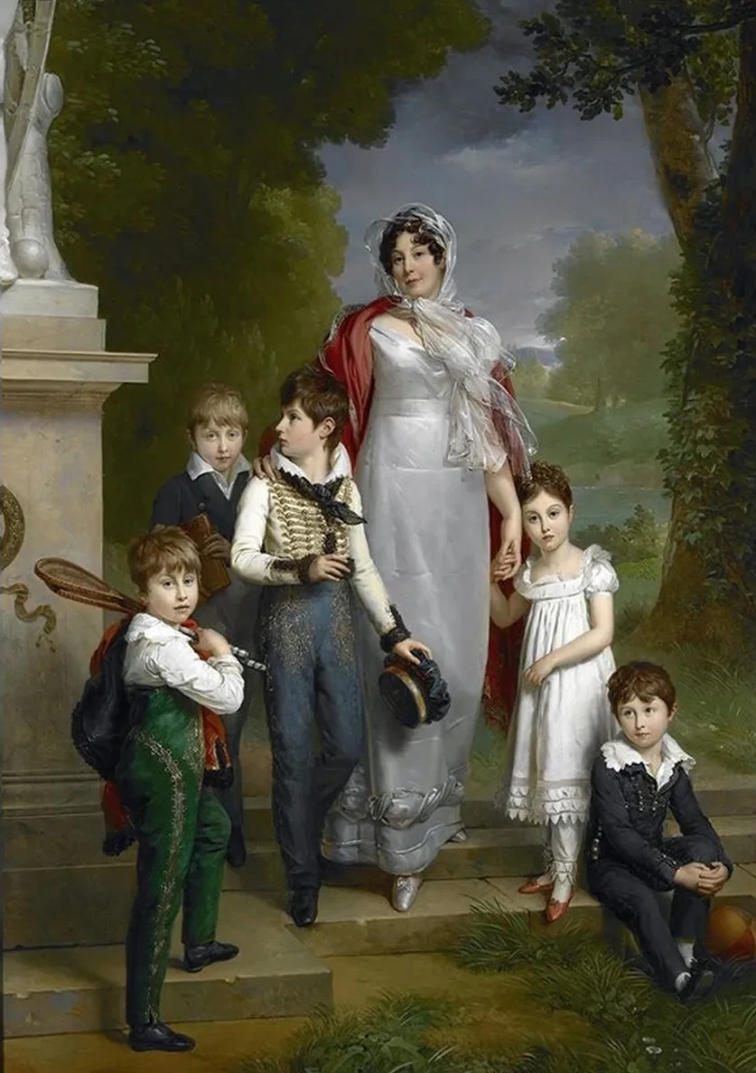 Portrait of Louise - Antoinette - Scholastique Gu H Neuc, Madame la Mar Chale Lannes, Duchesse de Montebello, with