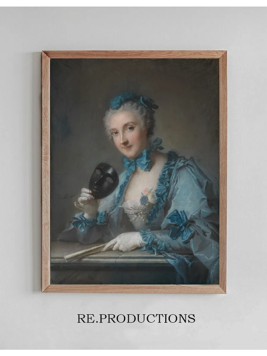 Portrait of Louise - Genevi ve Royer
