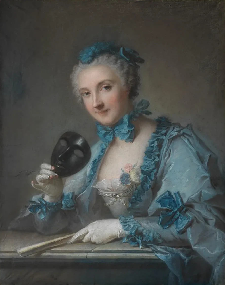 Portrait of Louise - Genevi ve Royer