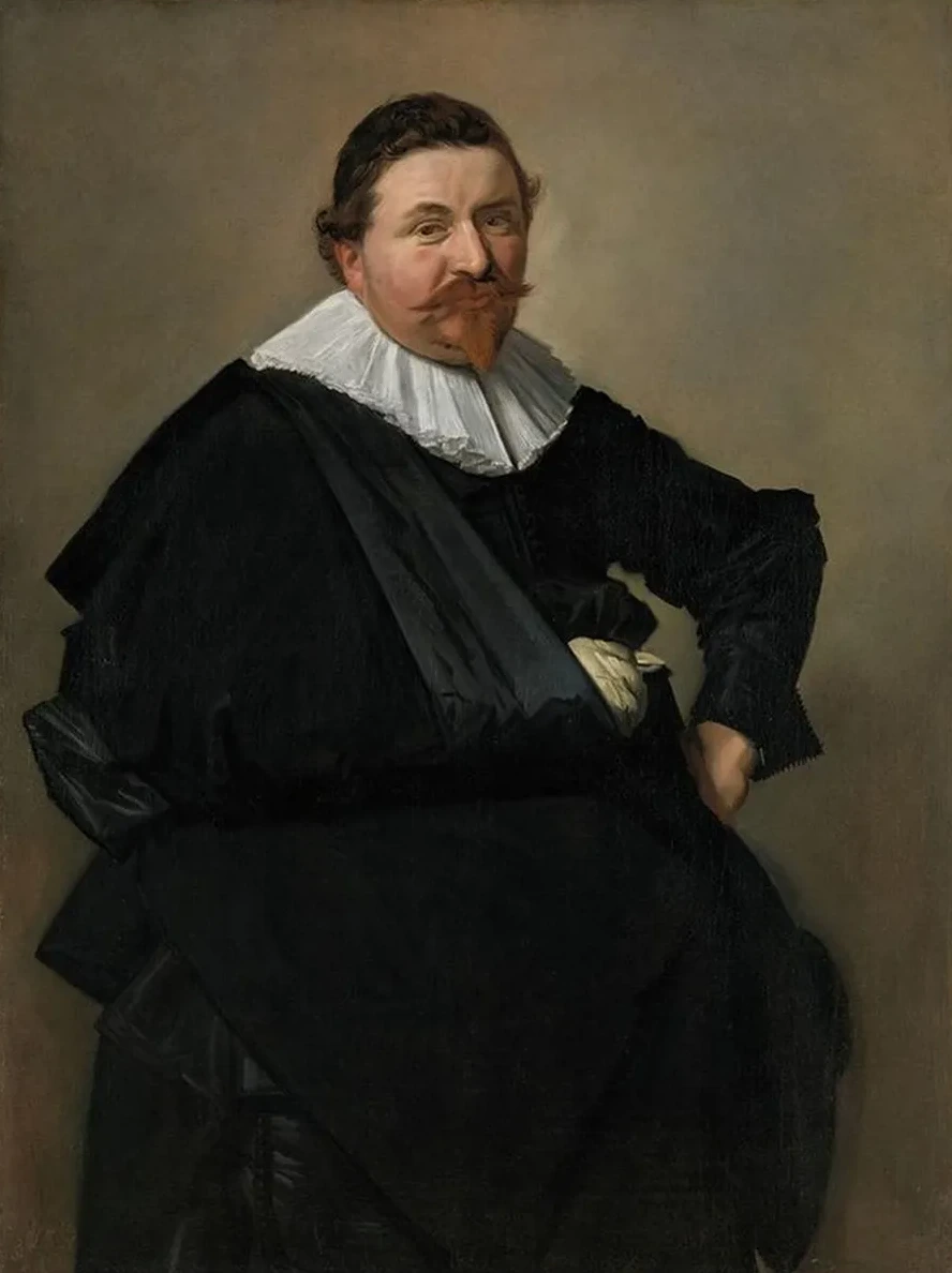 Portrait of Lucas de Clercq