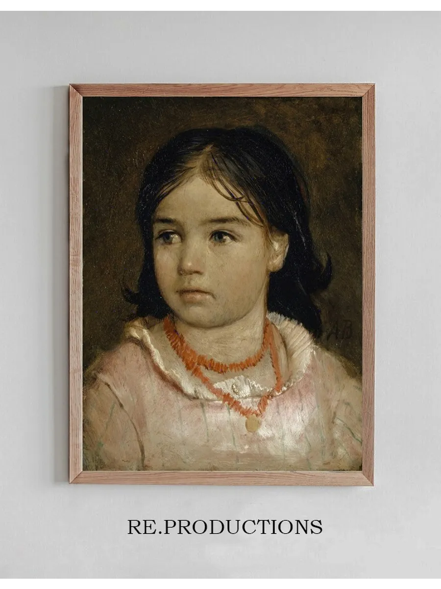 Portrait of Lucia, the Artist's Daughter