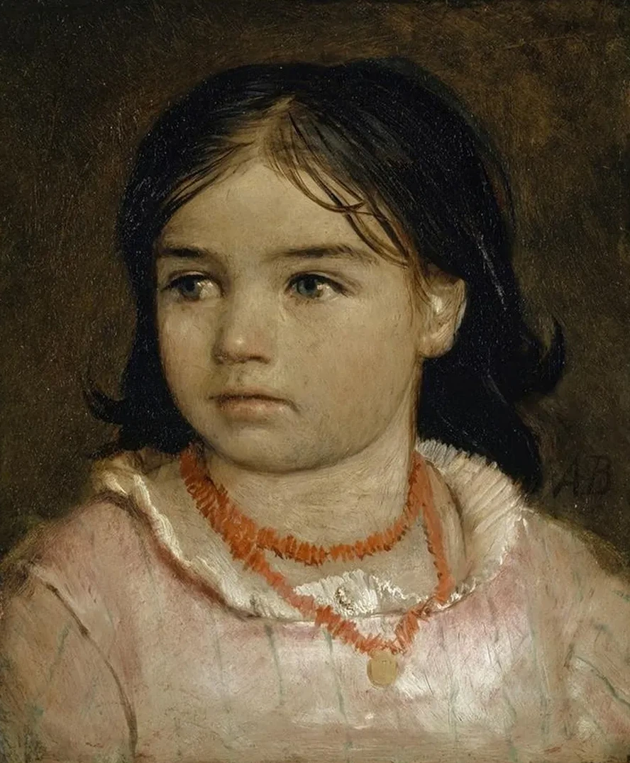 Portrait of Lucia, the Artist's Daughter