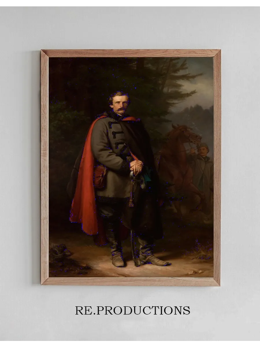 Portrait of Ludwik Mycielski