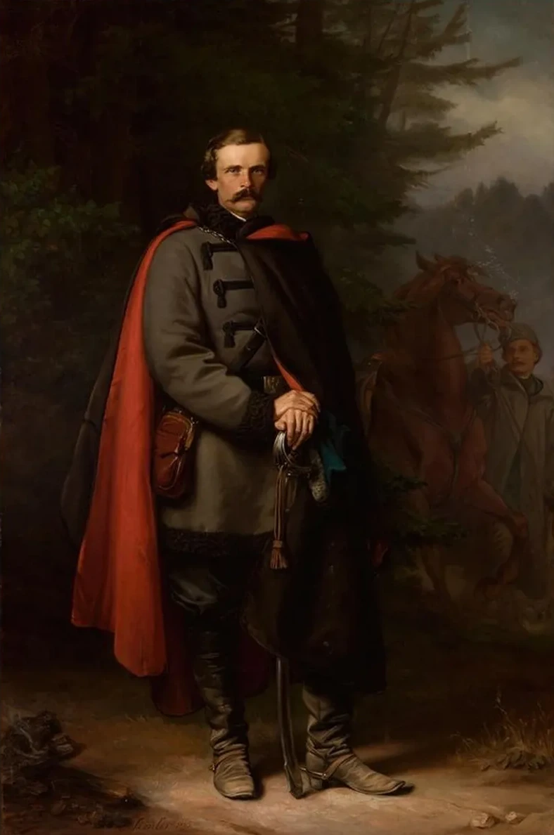 Portrait of Ludwik Mycielski