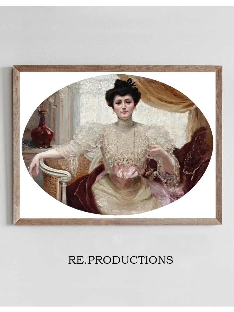 Portrait of Luisa Martinez De Tejeda