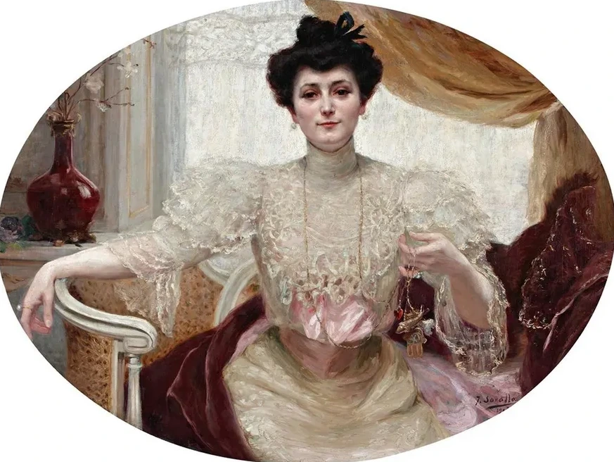 Portrait of Luisa Martinez De Tejeda