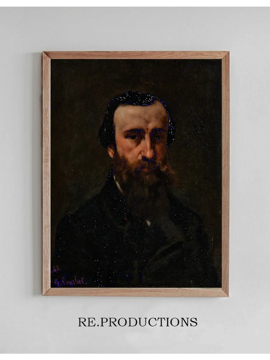 Portrait of M. Nicolle