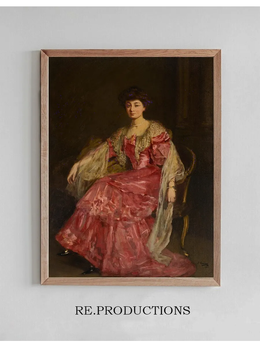 Portrait of Mabel Choate (1870 - 1958)