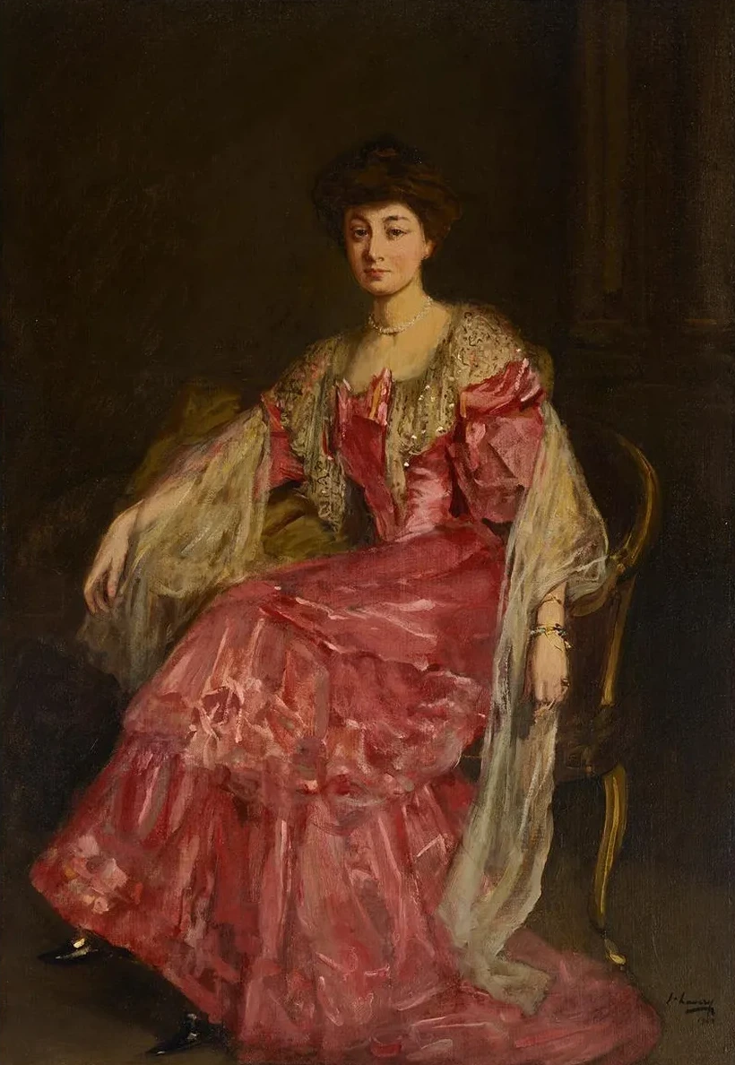 Portrait of Mabel Choate (1870 - 1958)