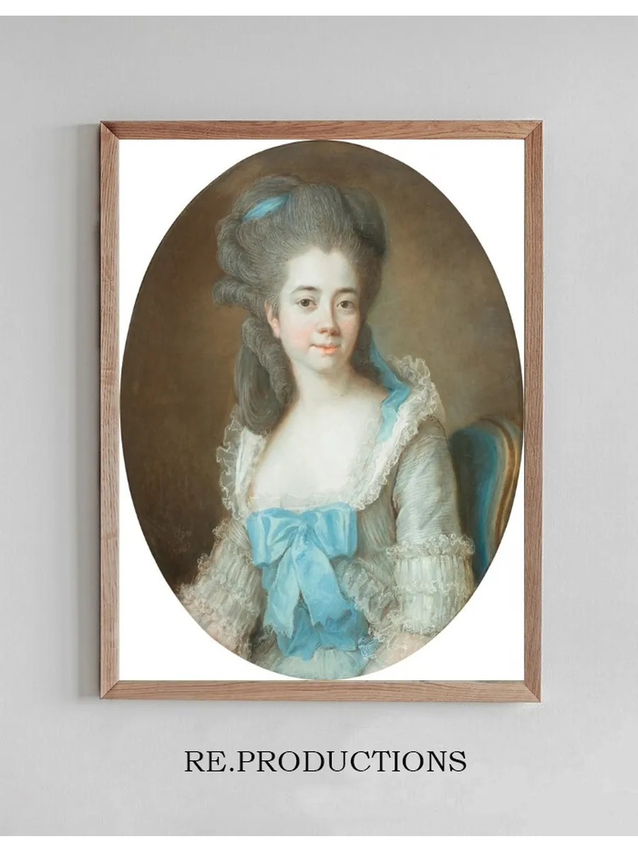 Portrait of Madame Aignan de Sanlot