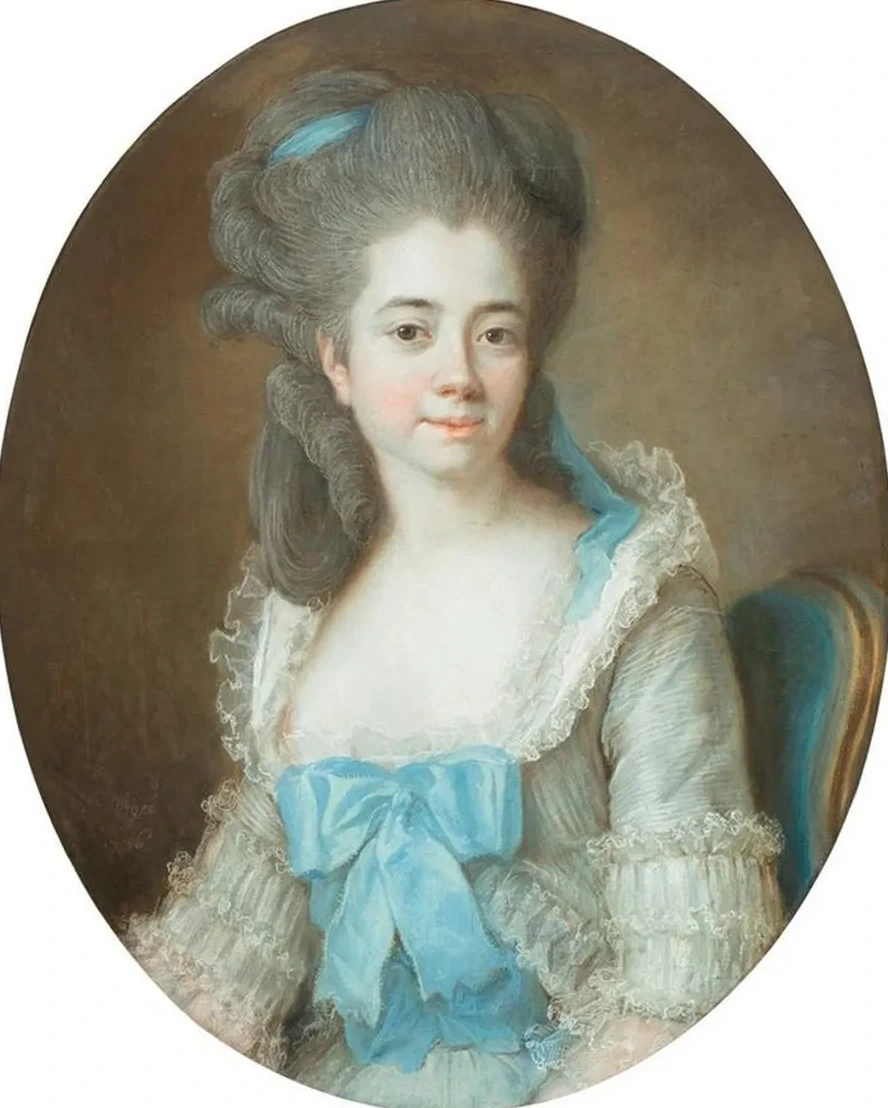 Portrait of Madame Aignan de Sanlot