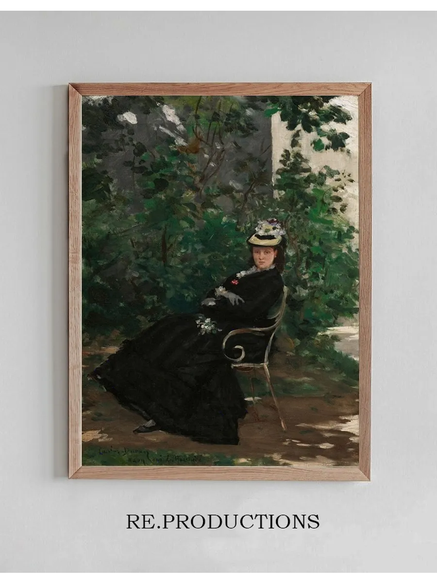Portrait of Madame Alice Hoschede