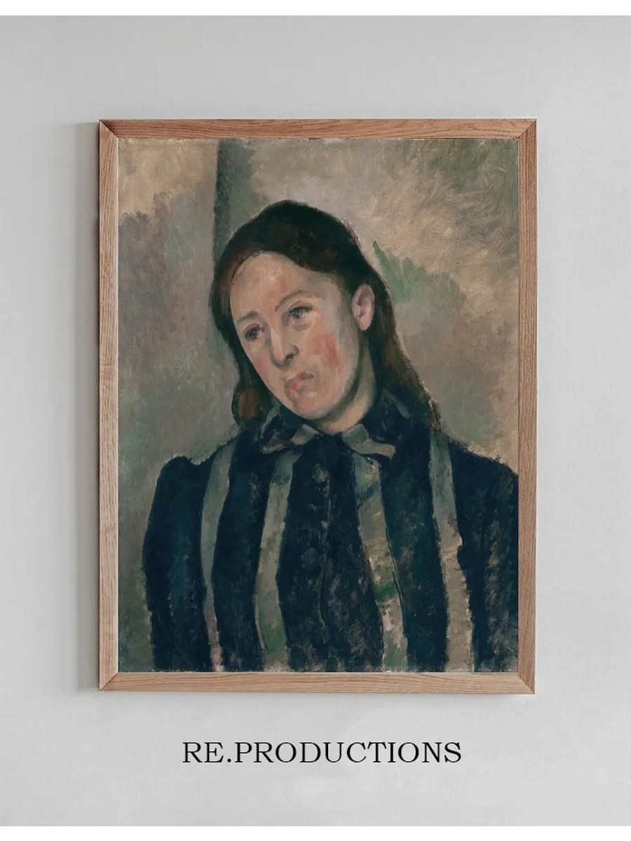 Portrait of Madame Cezanne