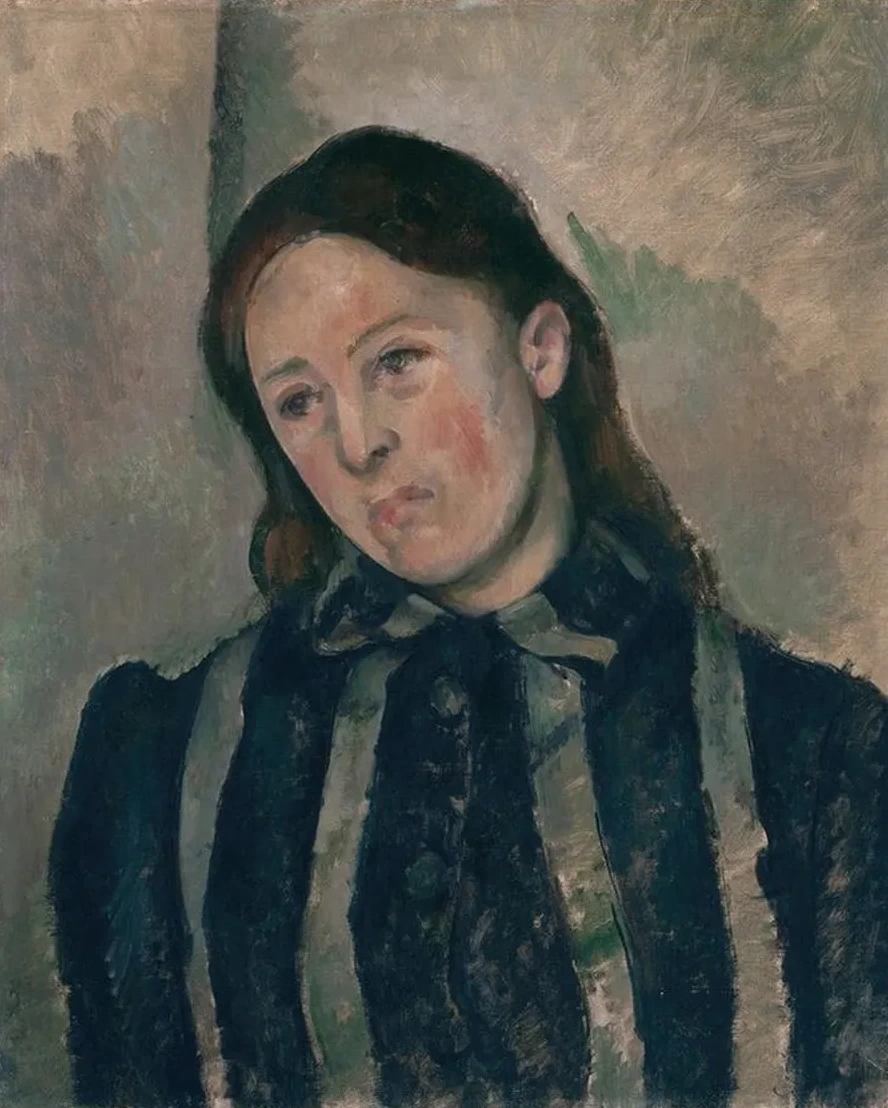 Portrait of Madame Cezanne