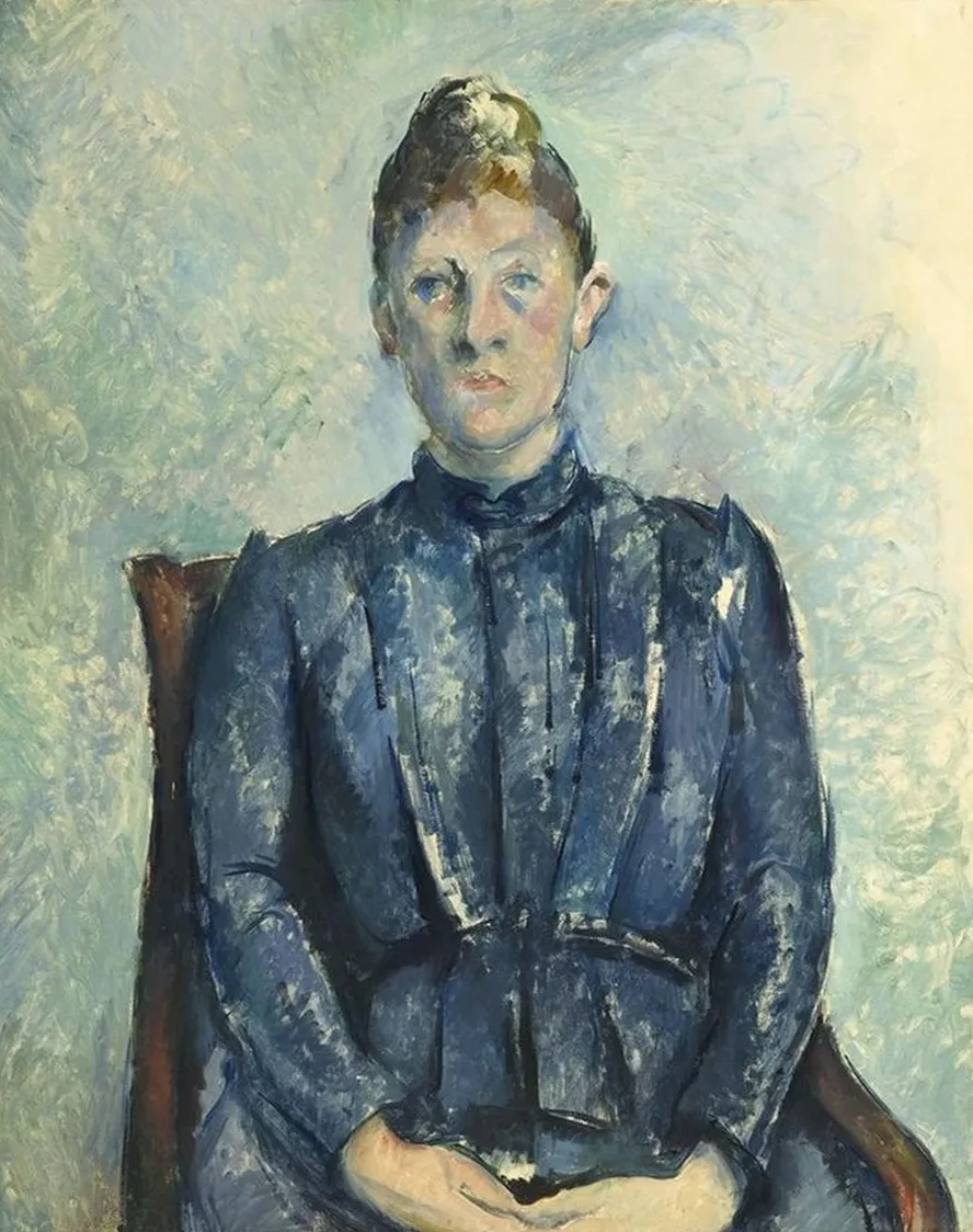 Portrait of Madame Cezanne
