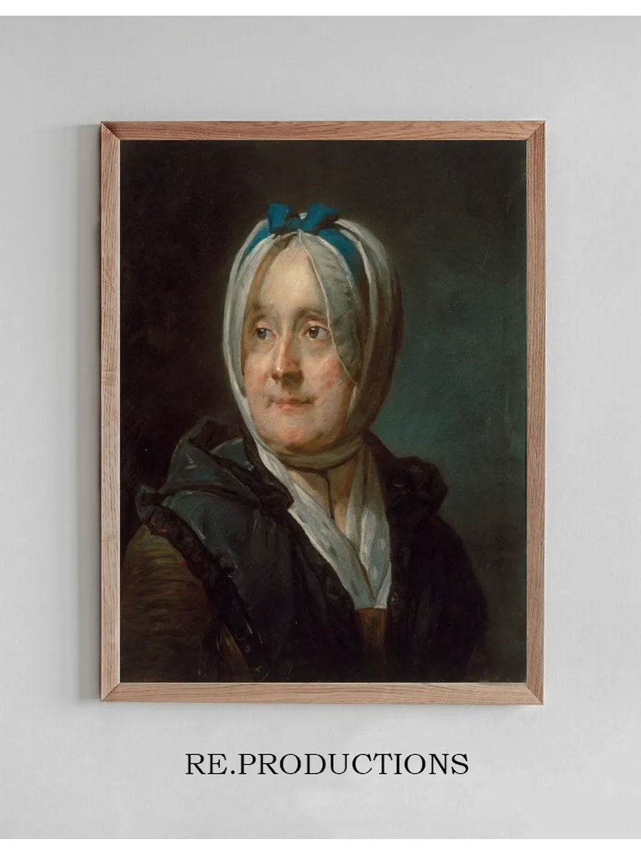 Portrait of Madame Chardin