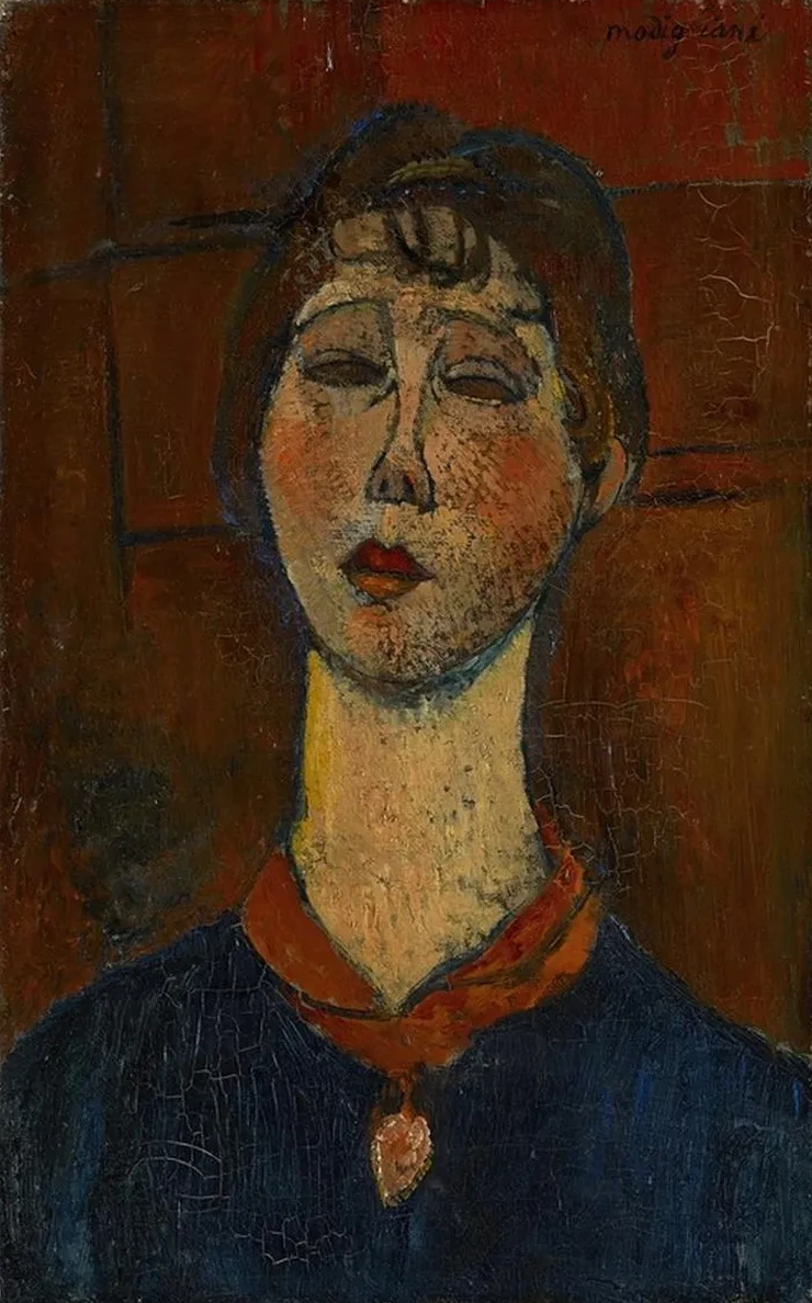 Portrait of Madame Dorival