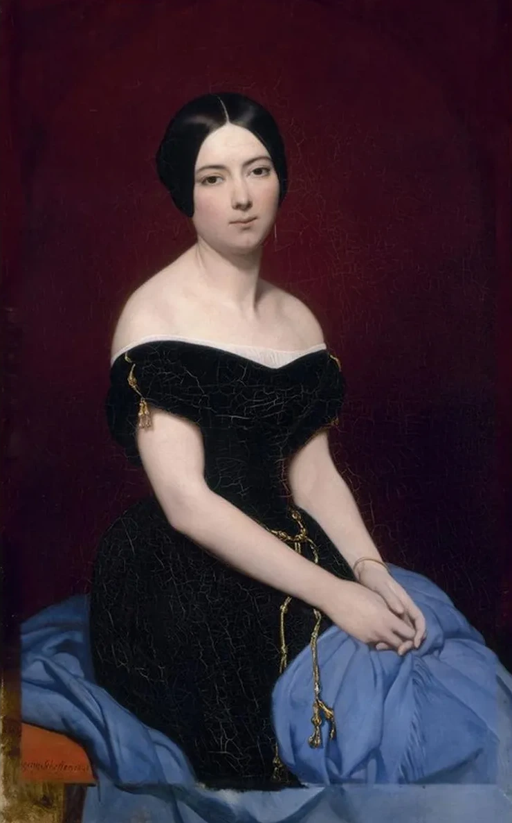 Portrait of Madame Edouard Caillard