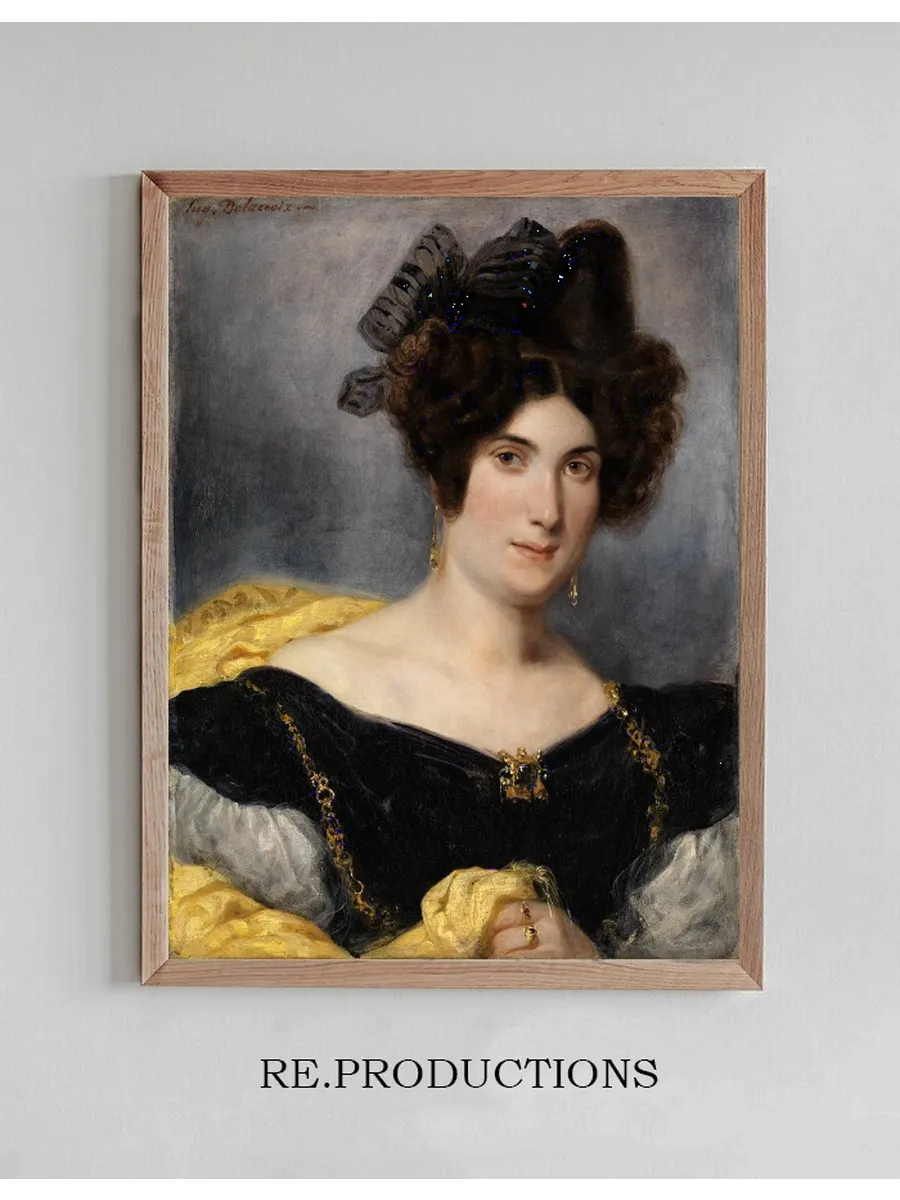 Portrait of Madame Fran ois Simon