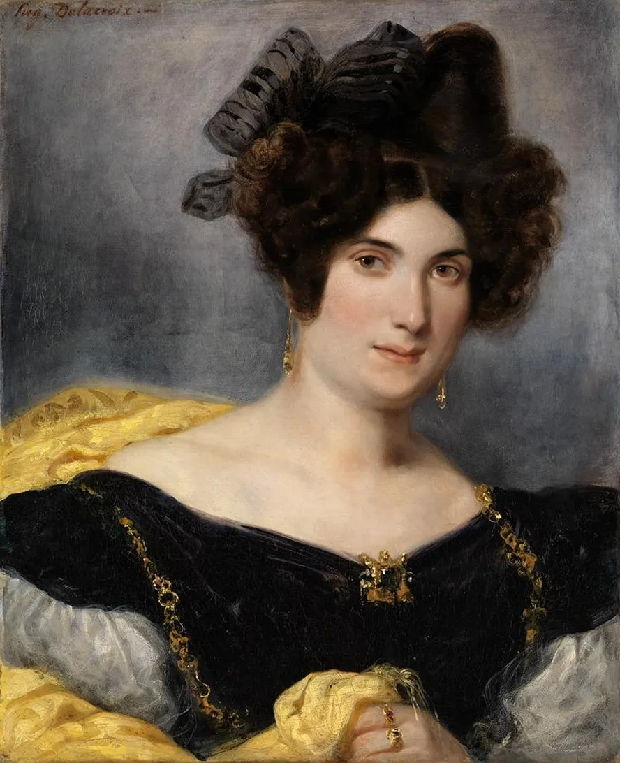 Portrait of Madame Fran ois Simon