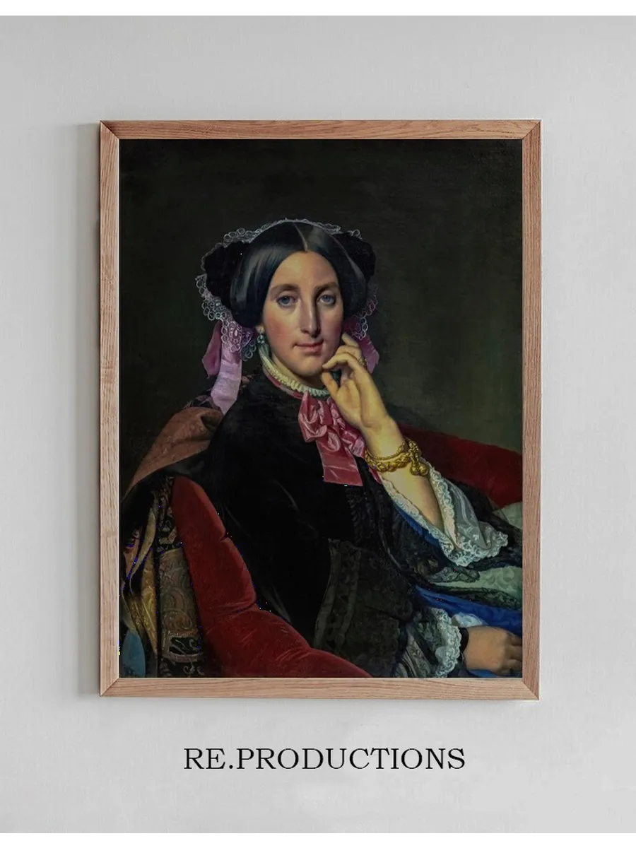 Portrait of Madame Gonse