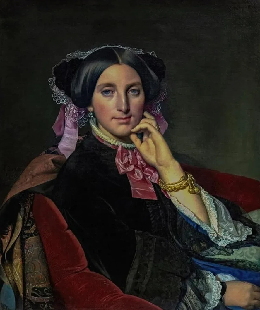 Portrait of Madame Gonse