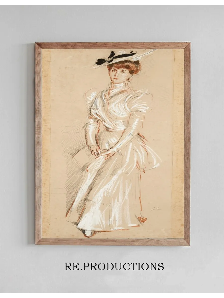 Portrait of Madame Helleu in Boating Costume