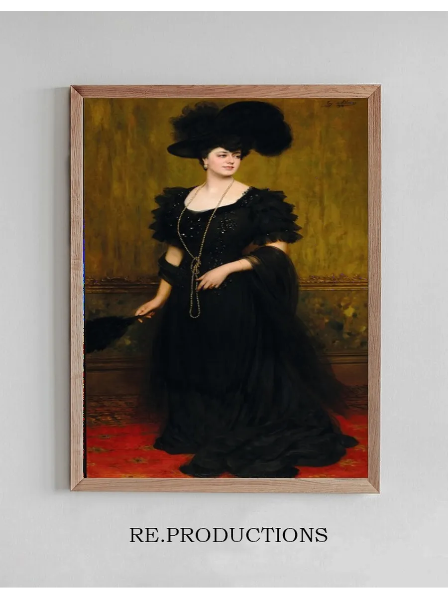 Portrait of Madame Lebreton