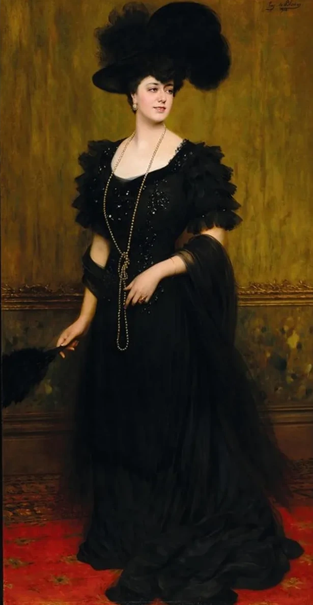 Portrait of Madame Lebreton