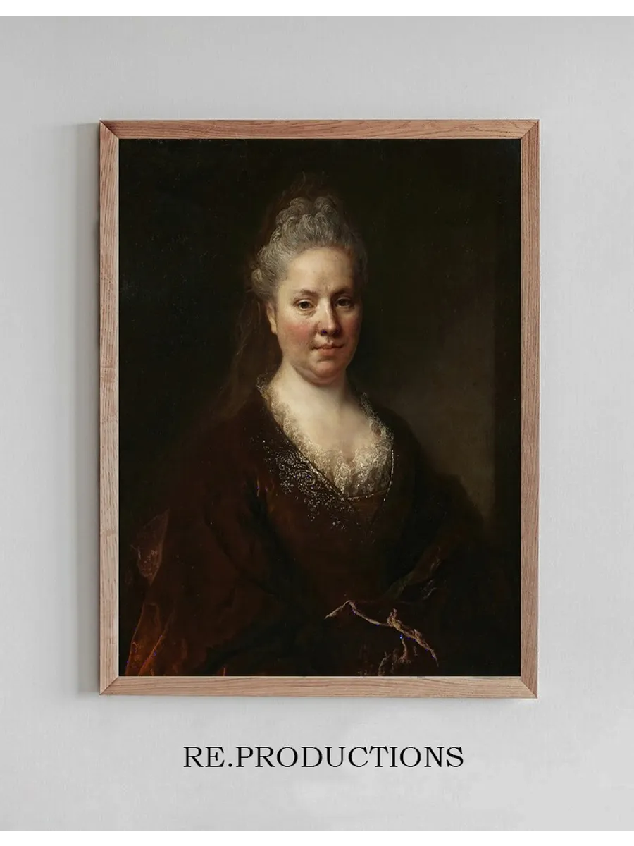 Portrait of Madame Leon de la Mejenelle