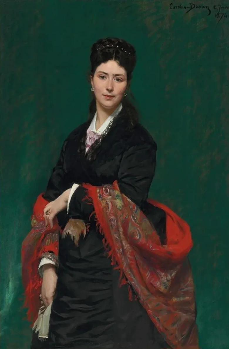 Portrait of Madame Marie Clerc