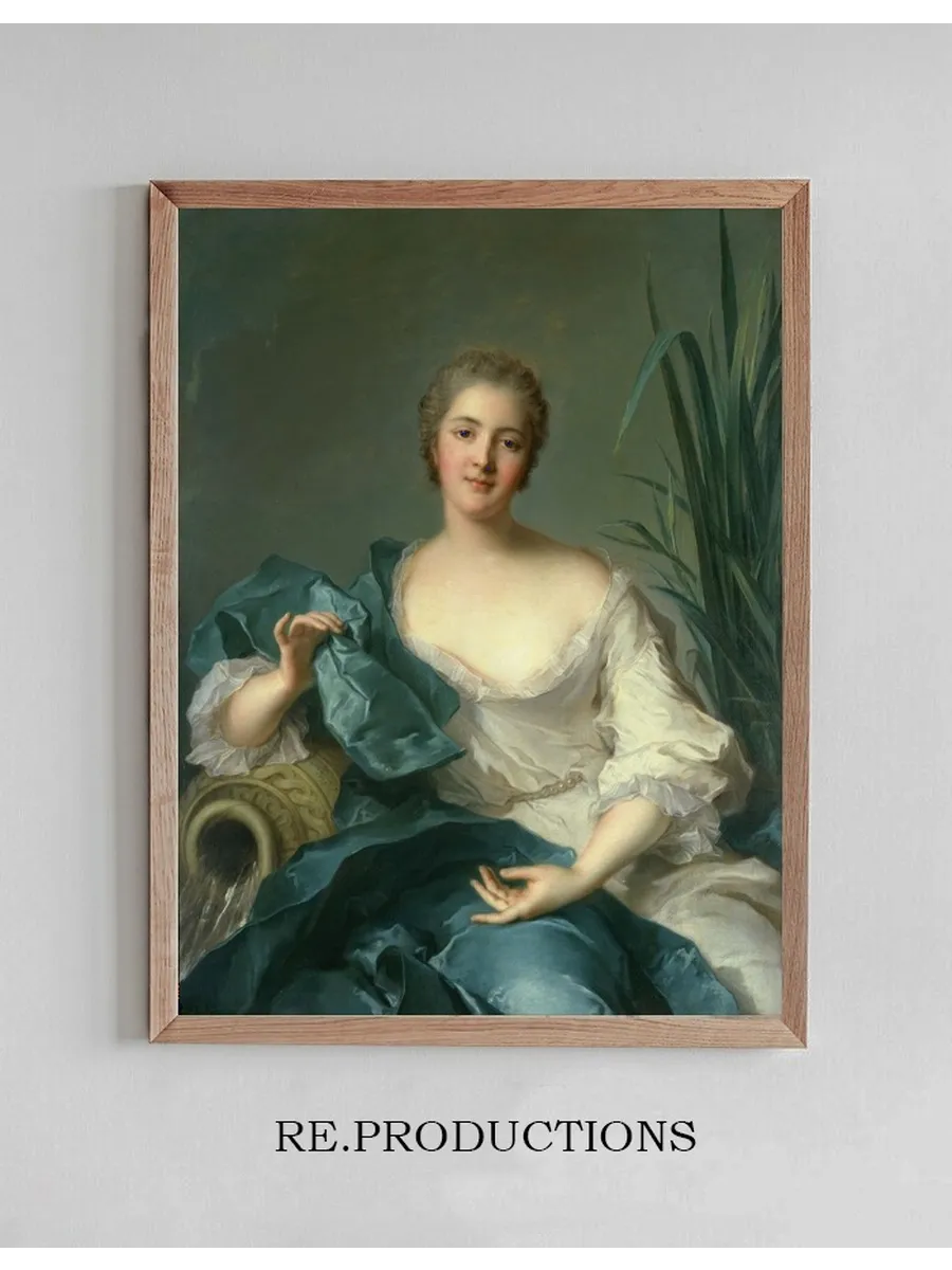 Portrait of Madame Marie - Henriette Berthelot de Pl neuf