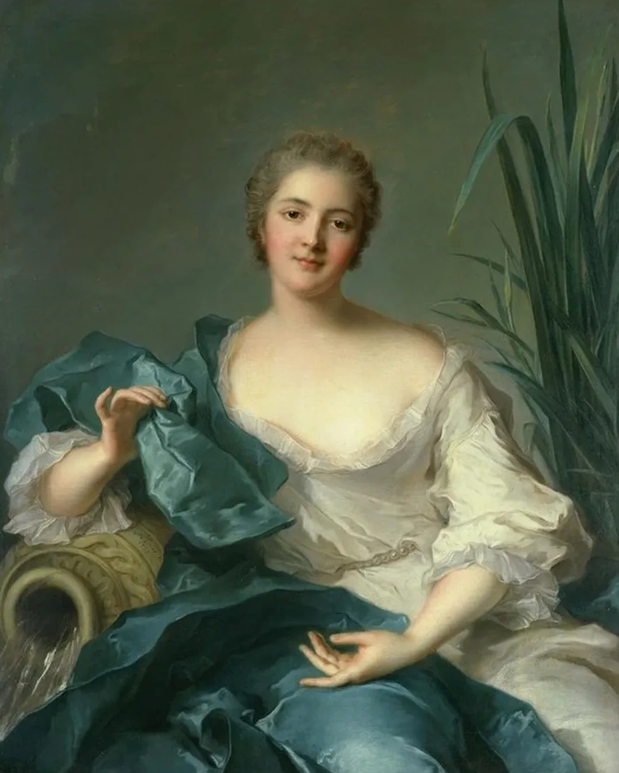 Portrait of Madame Marie - Henriette Berthelot de Pl neuf