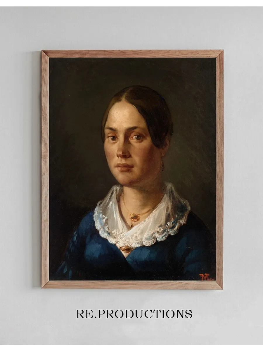 Portrait of Madame Martin