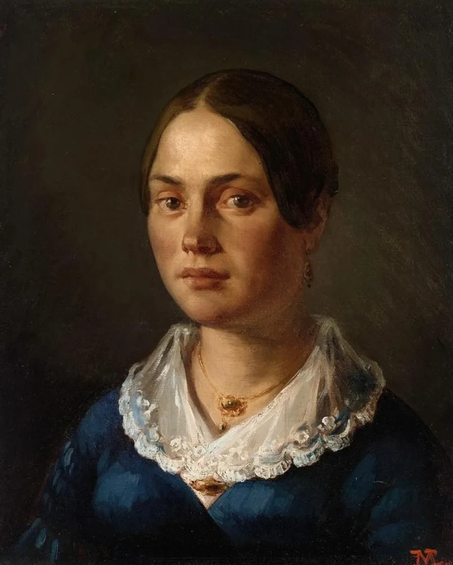 Portrait of Madame Martin