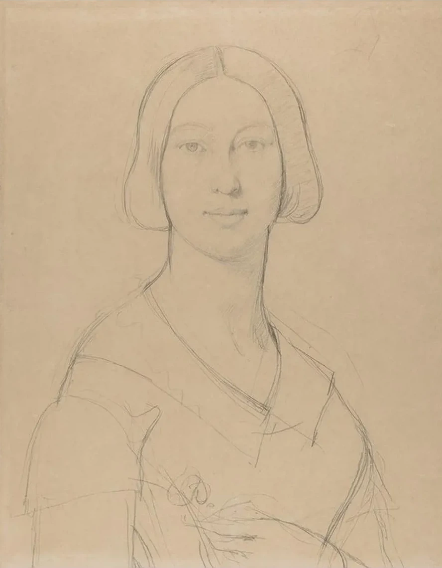 Portrait of Madame Paul Meurice, n e Palmyre Granger